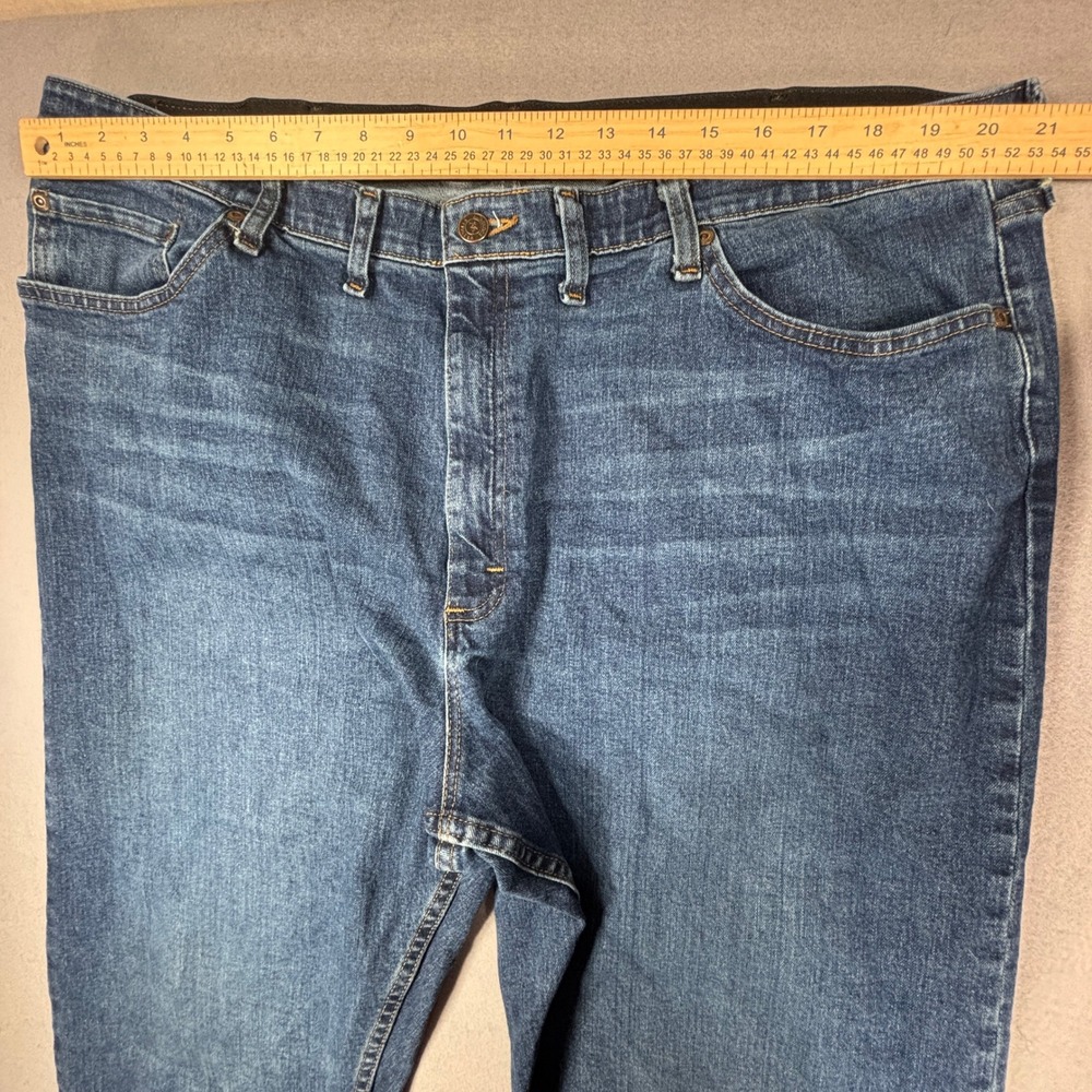 Wrangler‎ Authentics Straight Leg Jeans 42x29 Stretch Denim Bundle Lot 2 - Picture 11 of 13